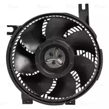 электровентилятор охлаждения!\ Toyota Land Cruiser Prado 2.8D-3.0D 09> LFAC 1972 LUZAR