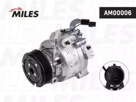 AM00006 Компрессор кондиционера MILES