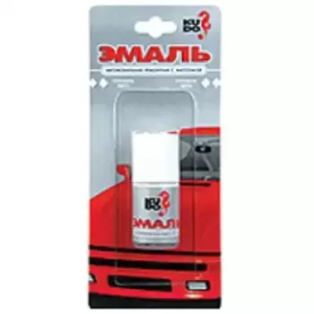 эмаль автомобильная! ремонтная с кисточкой 'Млечный путь 606' (металлик) 15мл блистер\ KU-70606 KUDO