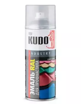эмаль! для металлочерепицы RAL 7024 серый графит 520мл\ KU-07024R KUDO