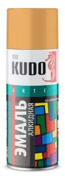эмаль! универсальная бежевая 520 мл\ KU-1009 KUDO