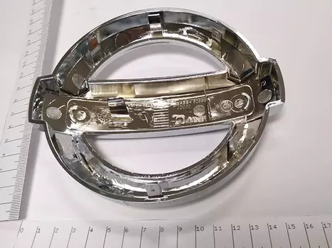 эмблема капота!\ Nissan Qashqai J10 06>