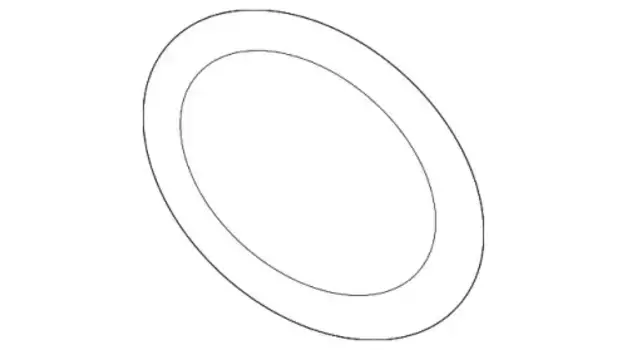 эмблема решётки радиатора!\ Mazda LD47-51-731