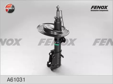 амортиз.пер.газ.!\Chrysler Voyager IV 2.4/3.3/3.8/2.5D 00-08,Dodge Caravan 2.4/3.3/3.8 00-07 A61031 FENOX