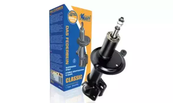АМОРТИЗАТОР 2108-099 2115 ПЕРЕДНИЙ KRAFT ПРАВЫЙ В СБОРЕ 073518 КТ073518