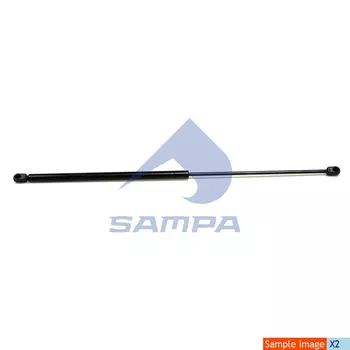 амортизатор капота! 320N газовый\ MAN