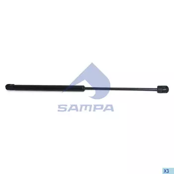 Амортизатор капота SAMPA 040.091-01