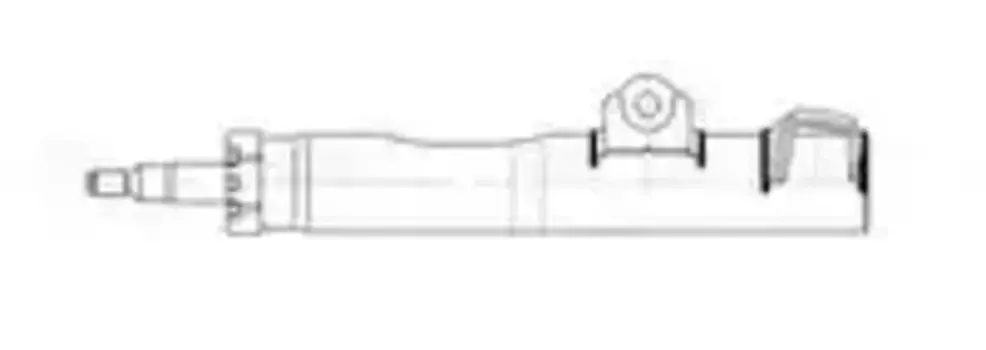 амортизатор пердний!\ MB E/ W124 85> AG 15001 TRIALLI