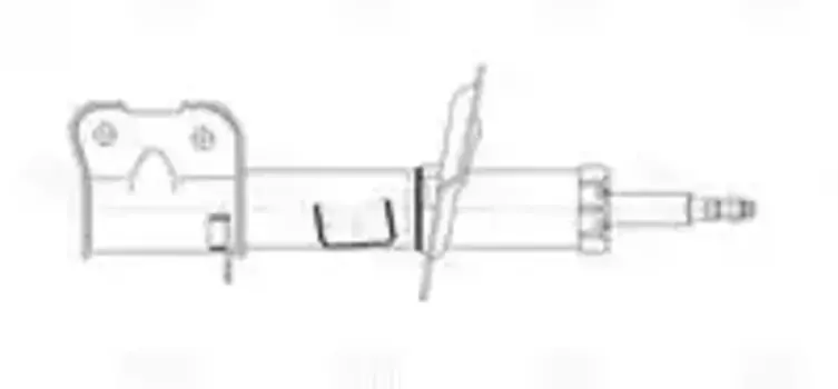 амортизатор пердний прав!\ Hyundai Santa Fe 09>, Kia Sorento рестайл. 09> AG 08312 TRIALLI