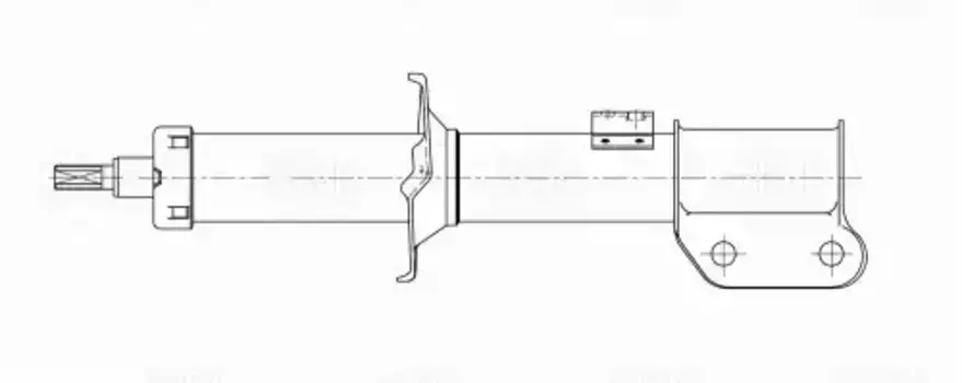 амортизатор передний!\ Chery Indis/Kimo/QQ6 06> AG 30051 TRIALLI