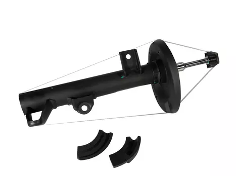 амортизатор передний газовый!\ MB all W203/T203 00> Z00369 ZENTPARTS