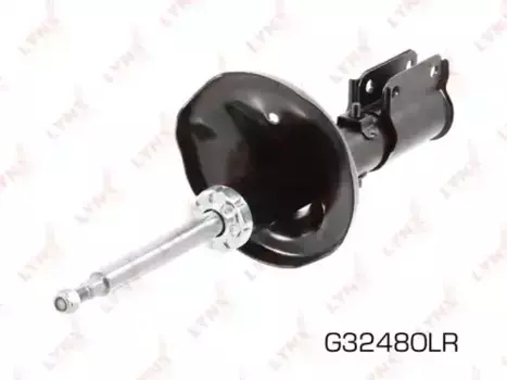амортизатор передний газовый!\ Mitsubishi Space Wagon/Space Runner 2WD 91>/Santamo 99> G32480LR LYNXAUTO