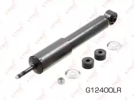 амортизатор передний газовый!\ Nissan Pick-Up 2.4i/2.5D/2.5TD/3.2D 98> G12400LR LYNXAUTO