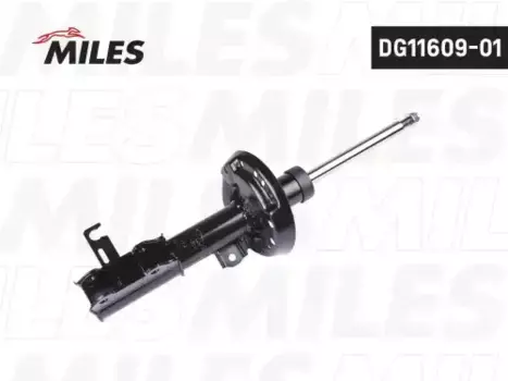 Амортизатор передний левый CHEVROLET CRUZE 1.6/1.8 12- (KYB 339419) DG11609-01 MILES