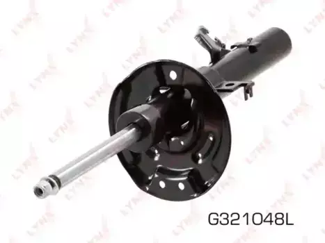 амортизатор передний левый газовый!\ Nissan Qashqai J11 4WD 15> G321048L LYNXAUTO