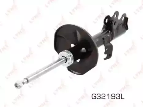 амортизатор передний левый газовый!\ Toyota Corolla 1.5 06> G32193L LYNXAUTO