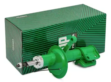 амортизатор передний левый масляный!\ Lada 2110 SH-P 7267 PILENGA