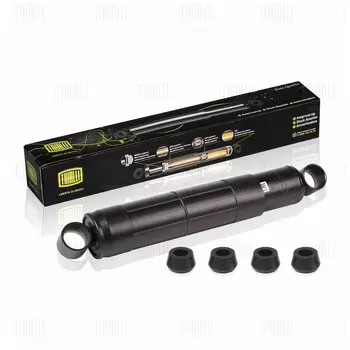 амортизатор передний масляный! a476-782,с рез.втулк.-4шт.\ КамАЗ 6511/6520/6522, УРАЛ, КрАЗ AH 07001 TRIALLI