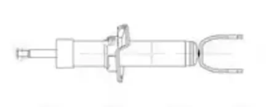 амортизатор передний!\ MB W205/S205 14> AG 15066 TRIALLI