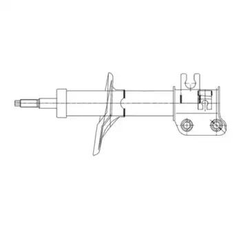 амортизатор передний правый!\ Chevrolet Spark II 0.8 05/05> GY0372G CTR