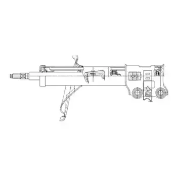 амортизатор передний правый газовый!\ Hyundai Accent, Kia Rio 1.4-1.6 05> GY1383G CTR