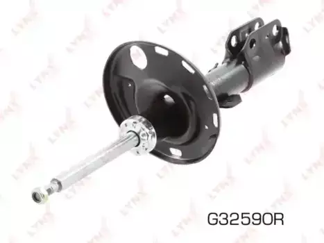 амортизатор передний правый газовый!\ Toyota Voxy 2.0 07-10/Noah 2.0 07-10 G32590R LYNXAUTO