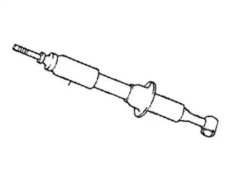 АМОРТИЗАТОР ПОДВЕСКИ 48511-39656 TOYOTA / LEXUS