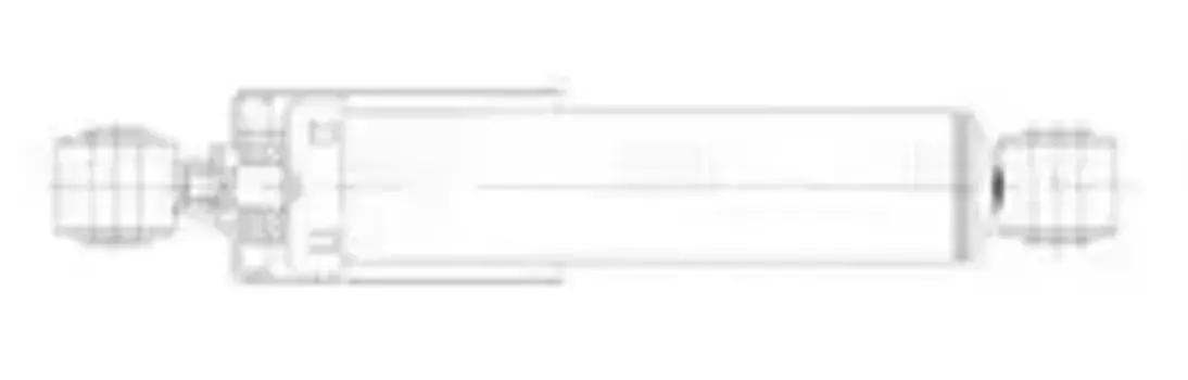 амортизатор подвески!\ Iveco Daily 30/40/50 AH 16004 TRIALLI