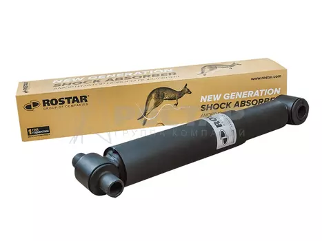 амортизатор подвески! перед. 430-662 O/O 20x105 24x55\ MAN TGA/TGS/TGX 180-2905005-710 ROSTAR