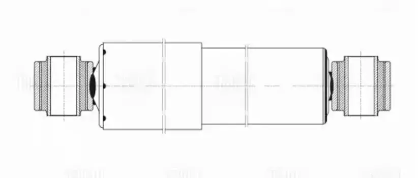 амортизатор подвески!\ Тонар AH 80621 TRIALLI