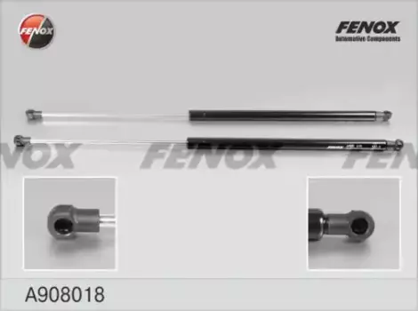 Амортизатор (упор) багажника FENOX A908018