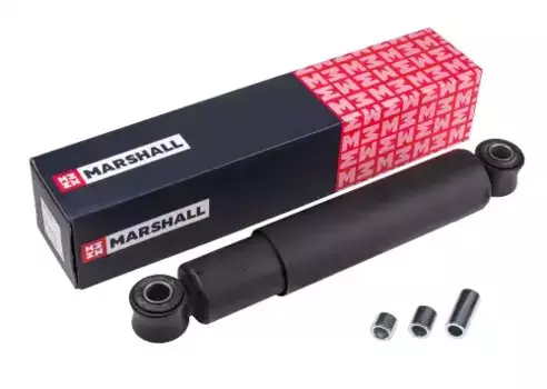 амортизатор задней пневмоподвески! 445/695, стальной кожух\ KAMAZ 5490 M6001009 MARSHALL