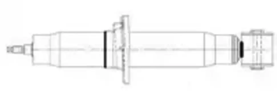 амортизатор задний!\ Audi 100 90>/A6 94> AG 18523 TRIALLI