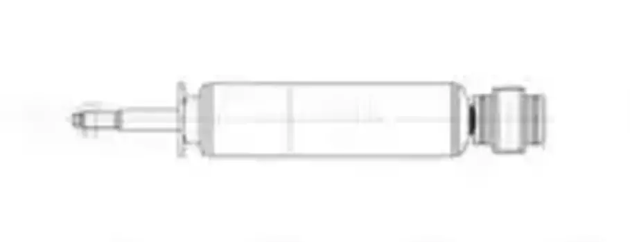 амортизатор задний!\ Chevrolet Orlando 10> AG 05513 TRIALLI