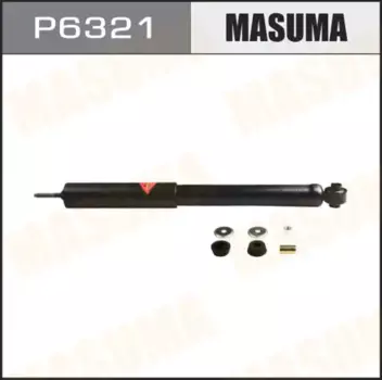 амортизатор задний газовый!\ Mitsubishi Pajero 3.5/2.5TD/3.2TD 99-06 P6321 MASUMA