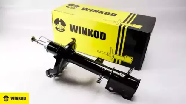 амортизатор задний газовый правый!\ Toyota Highlander/Kluger 08> W339234SA WINKOD