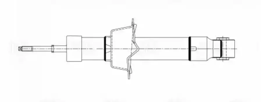 амортизатор задний!\ Haval F7X 1.5/2.0 18> AG 30510 TRIALLI