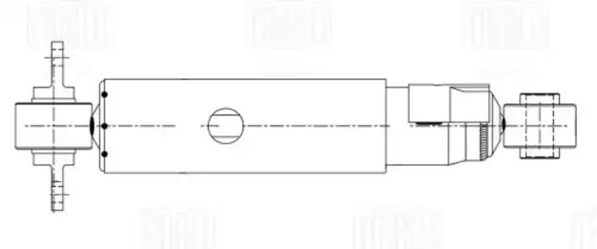 амортизатор задний!\ Haval H9 15> AG 30501 TRIALLI