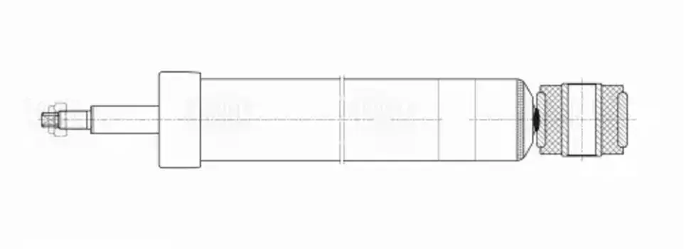 амортизатор задний!\ Lada Vesta Sport 15> AG 01522 TRIALLI