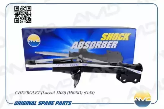 амортизатор задний левый !замена 96407821\Сhevrolet Lacetti 1.6i 05> AMD.SA116L AMD