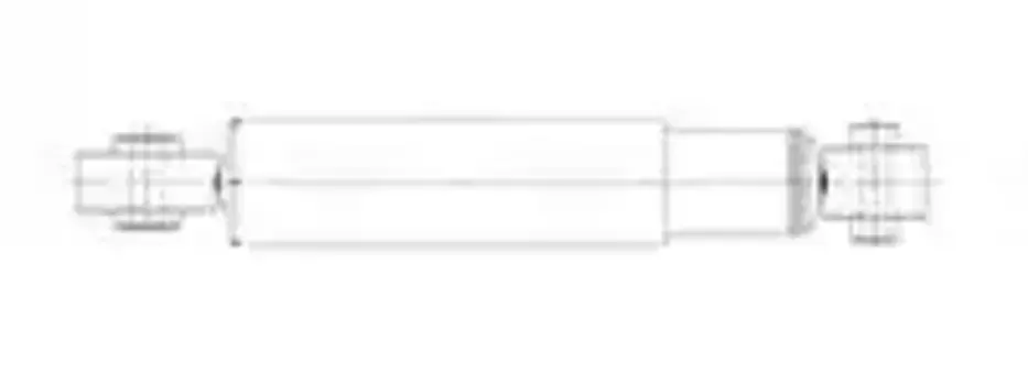 амортизатор задний!\ Lexus RX 08>, Highlander 13> AG 19522 TRIALLI