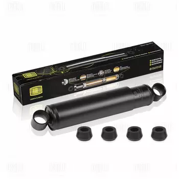 амортизатор задний масляный! a425-659,с рез. втулками-4 шт., 4-х баллоная подвес.\ МАЗ 5440 AH 12508 TRIALLI