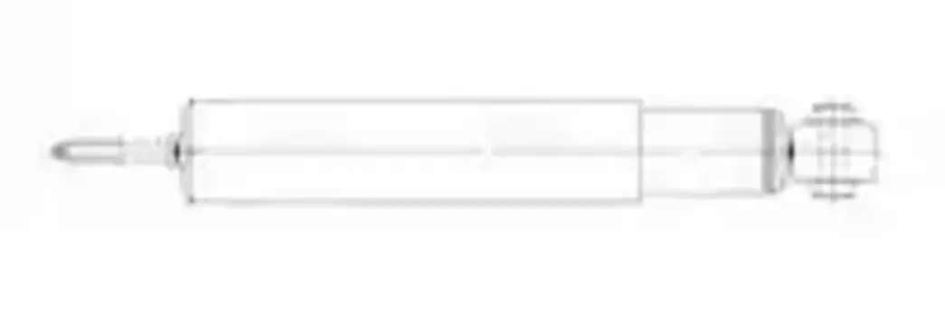 амортизатор задний!\ Mitsubishi Pajero 06> AG 11511 TRIALLI