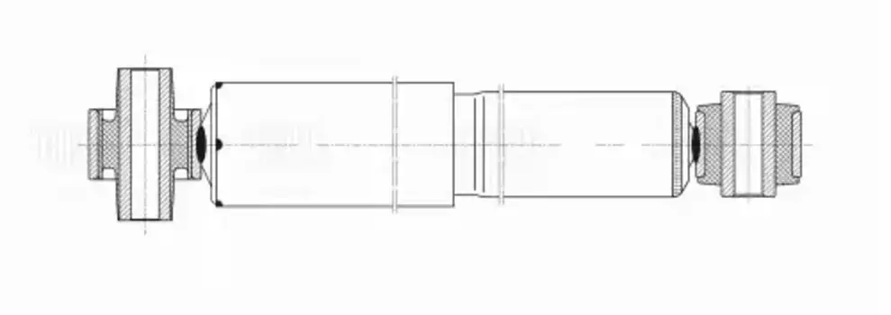 амортизатор задний!\ Nissan X-Trail 14> AG 14506 TRIALLI
