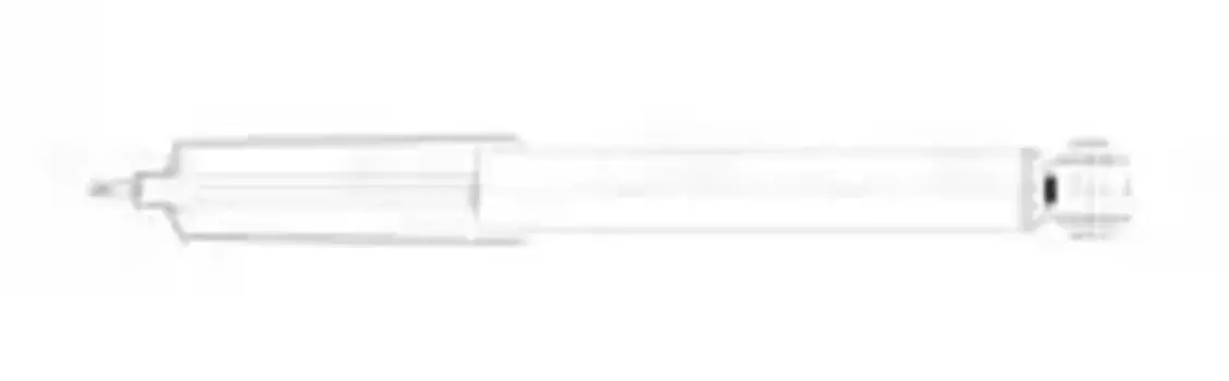 амортизатор задний!\ Volvo XC60 08> AG 10526 TRIALLI