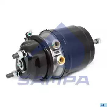 энергоаккумулятор! диск.тормоз. правый ТИП 16/24 \ MB 094.045-01 SAMPA