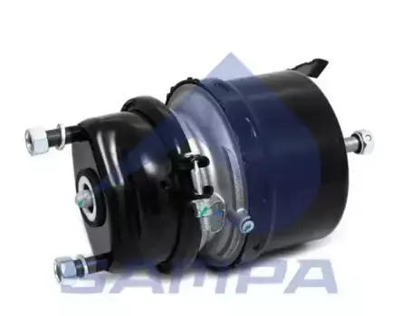 энергоаккумулятор! дисковый, левый, T12/24 ход штока 57 mm\ DAF 094.050-01 SAMPA