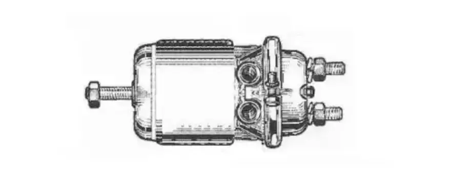 энергоаккумулятор ! для дисковых тормозов, тип 20/24\ MB Actros 718258 ERREVI