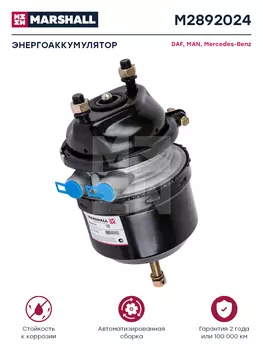 энергоаккумулятор ! для дисковых тормозов, тип 20/24 \MB Actros M2892024 MARSHALL