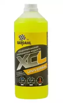Антифриз BARDAHL 7101 желтый концентрат 1 л